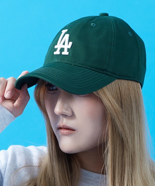 MLB(メジャーリーグベースボール)の「【MLB】キャップ(キャップ・メンズ・ワインレッド/ブラック/ブルー/グリーン/ホワイト/ブラック系/ネイビー/ブラウン/オレンジ・FREE)」の5枚目の写真