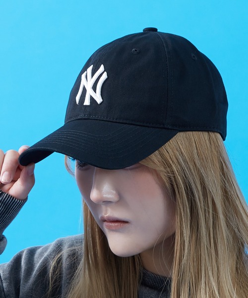 MLB(メジャーリーグベースボール)の「【MLB】キャップ(キャップ・メンズ・ワインレッド/ブラック/ブルー/グリーン/ホワイト/ブラック系/ネイビー/ブラウン/オレンジ・FREE)」の2枚目の写真