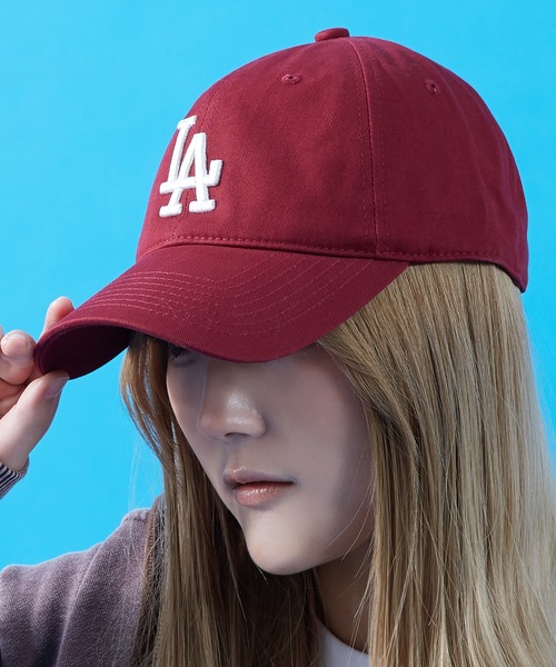MLB(メジャーリーグベースボール)の「【MLB】キャップ(キャップ・メンズ・ワインレッド/ブラック/ブルー/グリーン/ホワイト/ブラック系/ネイビー/ブラウン/オレンジ・FREE)」の8枚目の写真