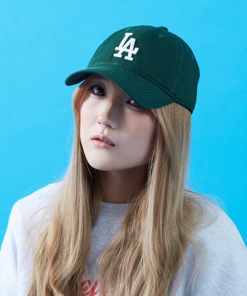 MLB(メジャーリーグベースボール)の「【MLB】キャップ(キャップ・メンズ・ワインレッド/ブラック/ブルー/グリーン/ホワイト/ブラック系/ネイビー/ブラウン/オレンジ・FREE)」の18枚目の写真