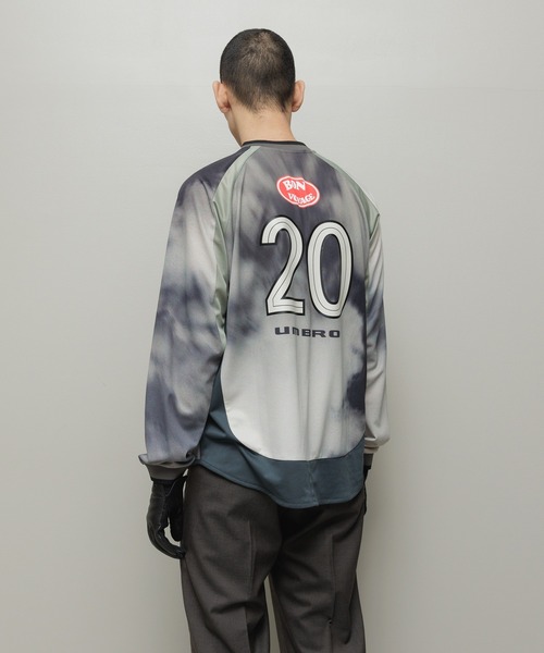 ウェア bal umbro BAL/UMBRO LS SOCCER JERSEY 【公式通販】