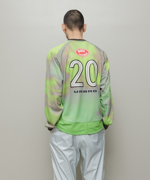 BAL/UMBRO LS SOCCER JERSEY（Tシャツ/カットソー）｜UMBRO（アンブロ