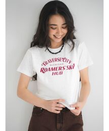 Ungrid | ロゴコンパクトスラブTee(Tシャツ/カットソー)