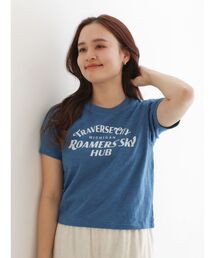 ロゴコンパクトスラブTee