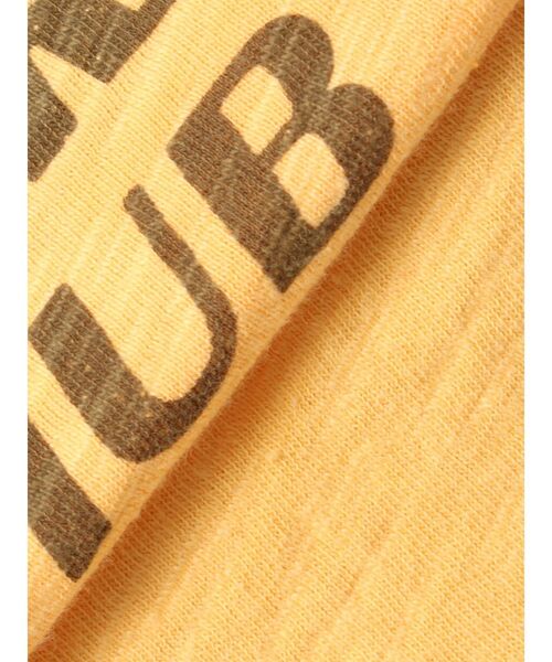 Ungrid(アングリッド)の「ロゴコンパクトスラブTee(Tシャツ/カットソー・レディース・イエロー/ブルー/オフホワイト・FREE)」の13枚目の写真