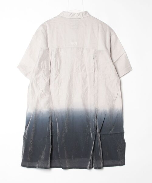 Y-3（ワイスリー）の「Y-3 DIP DYE SHORT SLEEVE LONG SHIRT（シャツ/ブラウス・メンズ・ホワイト系その他・MEDIUM/SMALL/X-SMALL/X-LARGE/LARGE）」の6枚目の写真