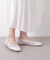 NANO universe | メッシュフラットパンプス(パンプス)