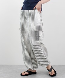 ABYS（アビス）の「ストライプカーゴパンツ（カーゴパンツ）」