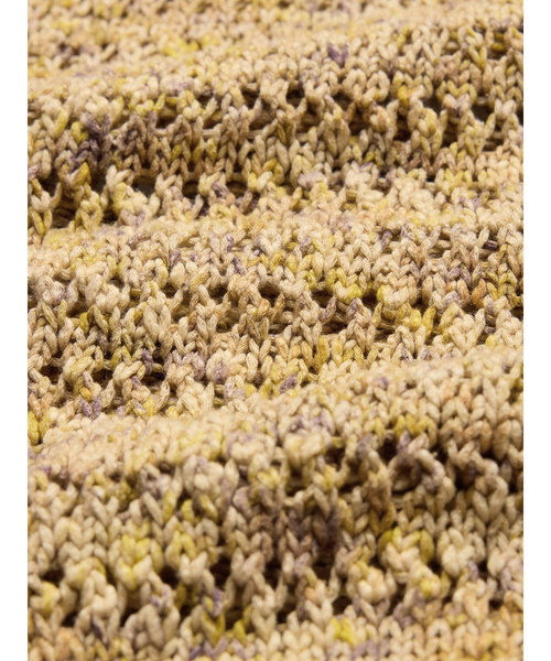 Banana Republic(バナナリパブリック)の「スペースダイ コットン シルク セーター(ニット/セーター・メンズ・イエロー・S/M/L/XL)」の4枚目の写真