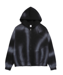 Aurora Hood Zip-Up_[Black]