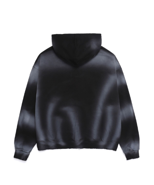 PIMADAZIWIN（ピマダジウィン）の「Aurora Hood Zip-Up_[Black]（パーカー・レディース・ブラック・LARGE/MEDIUM/X-LARGE）」の3枚目の写真