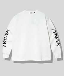 NANGA（ナンガ）の「NANGA ナンガ ECO HYBRID SLV LOGO L S TEE（Tシャツ/カットソー）」