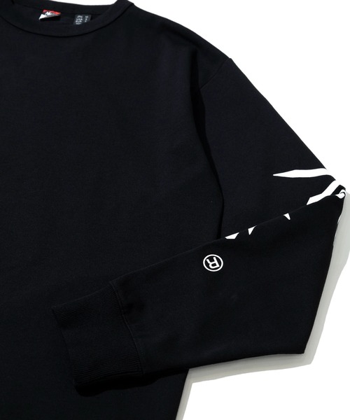 NANGA(ナンガ)の「NANGA/ナンガ ECO HYBRID SLV LOGO L/S TEE(Tシャツ/カットソー・メンズ・ホワイト/ブラック・MEDIUM/LARGE/X-LARGE)」の5枚目の写真