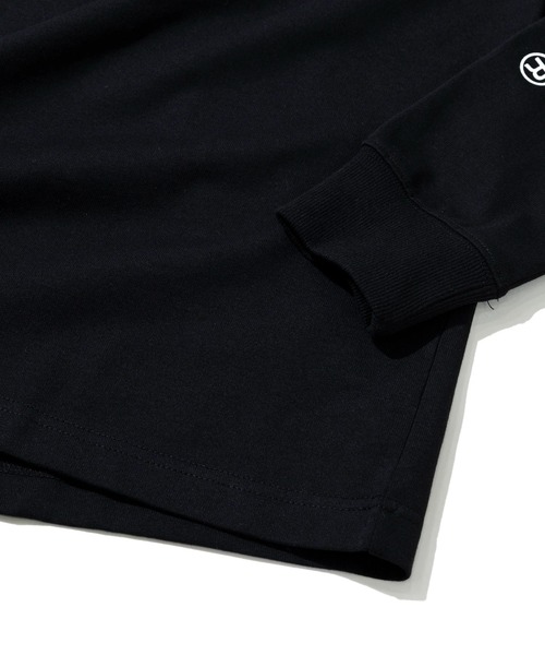 NANGA(ナンガ)の「NANGA/ナンガ ECO HYBRID SLV LOGO L/S TEE(Tシャツ/カットソー・メンズ・ホワイト/ブラック・MEDIUM/LARGE/X-LARGE)」の7枚目の写真