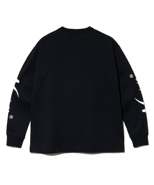 NANGA(ナンガ)の「NANGA/ナンガ ECO HYBRID SLV LOGO L/S TEE(Tシャツ/カットソー・メンズ・ホワイト/ブラック・MEDIUM/LARGE/X-LARGE)」の10枚目の写真