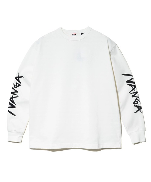 NANGA(ナンガ)の「NANGA/ナンガ ECO HYBRID SLV LOGO L/S TEE(Tシャツ/カットソー・メンズ・ホワイト/ブラック・MEDIUM/LARGE/X-LARGE)」の11枚目の写真