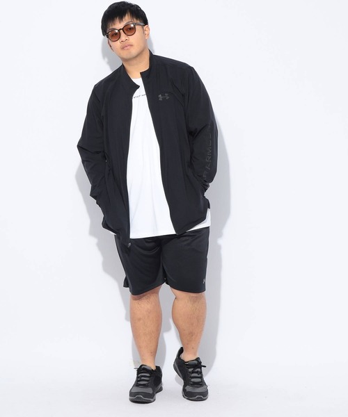 UNDER ARMOUR(アンダーアーマー)の「ショートパンツ ハーフパンツ 短パン メンズ 大きいサイズ LOOSE サイドロゴ ショーツ トレーニング ウォーキング 楽 UNDER ARMOUR アンダーアーマー(その他パンツ・メンズ・グリーン/ブラック・5XL/4XL/3XL)」の6枚目の写真