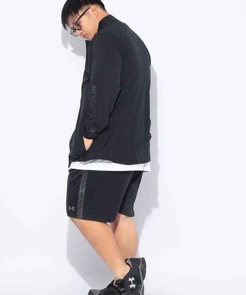 UNDER ARMOUR(アンダーアーマー)の「ショートパンツ ハーフパンツ 短パン メンズ 大きいサイズ LOOSE サイドロゴ ショーツ トレーニング ウォーキング 楽 UNDER ARMOUR アンダーアーマー(その他パンツ・メンズ・グリーン/ブラック・5XL/4XL/3XL)」の9枚目の写真