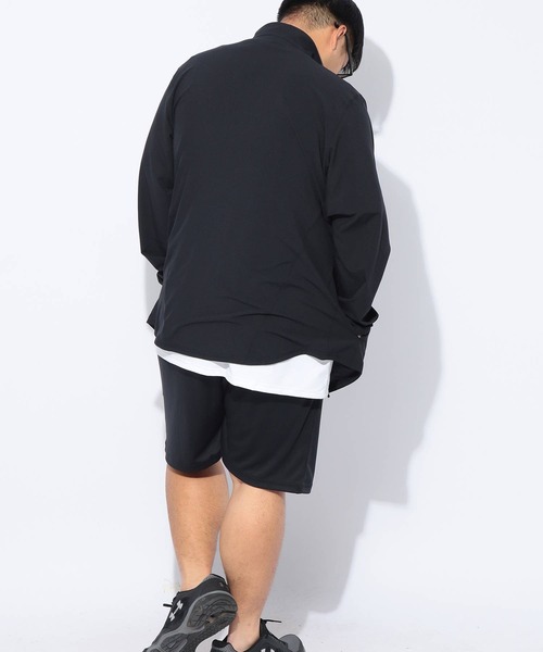 UNDER ARMOUR(アンダーアーマー)の「ショートパンツ ハーフパンツ 短パン メンズ 大きいサイズ LOOSE サイドロゴ ショーツ トレーニング ウォーキング 楽 UNDER ARMOUR アンダーアーマー(その他パンツ・メンズ・グリーン/ブラック・5XL/4XL/3XL)」の10枚目の写真