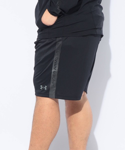 UNDER ARMOUR(アンダーアーマー)の「ショートパンツ ハーフパンツ 短パン メンズ 大きいサイズ LOOSE サイドロゴ ショーツ トレーニング ウォーキング 楽 UNDER ARMOUR アンダーアーマー(その他パンツ・メンズ・グリーン/ブラック・5XL/4XL/3XL)」の8枚目の写真