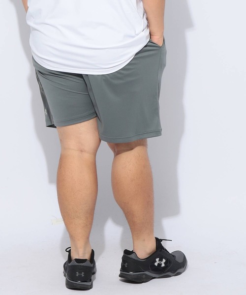 UNDER ARMOUR(アンダーアーマー)の「ショートパンツ ハーフパンツ 短パン メンズ 大きいサイズ LOOSE サイドロゴ ショーツ トレーニング ウォーキング 楽 UNDER ARMOUR アンダーアーマー(その他パンツ・メンズ・グリーン/ブラック・5XL/4XL/3XL)」の17枚目の写真