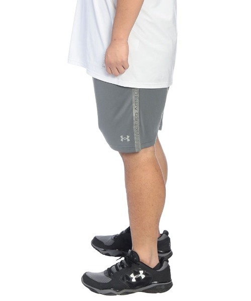 UNDER ARMOUR(アンダーアーマー)の「ショートパンツ ハーフパンツ 短パン メンズ 大きいサイズ LOOSE サイドロゴ ショーツ トレーニング ウォーキング 楽 UNDER ARMOUR アンダーアーマー(その他パンツ・メンズ・グリーン/ブラック・5XL/4XL/3XL)」の18枚目の写真