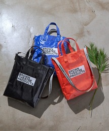【SALON de RUBAN / サロン ド ルヴァン】 BROWN THEATRE PRODUCTS 2wayトート 10周年記念モデル