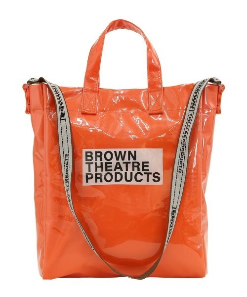 SALON de RUBAN（サロンドルヴァン）の「【SALON de RUBAN / サロン ド ルヴァン】 BROWN THEATRE PRODUCTS 2wayトート 10周年記念モデル（トートバッグ・レディース・ブラック/ブルー/グリーン/ホワイト/オレンジ・FREE）」の13枚目の写真