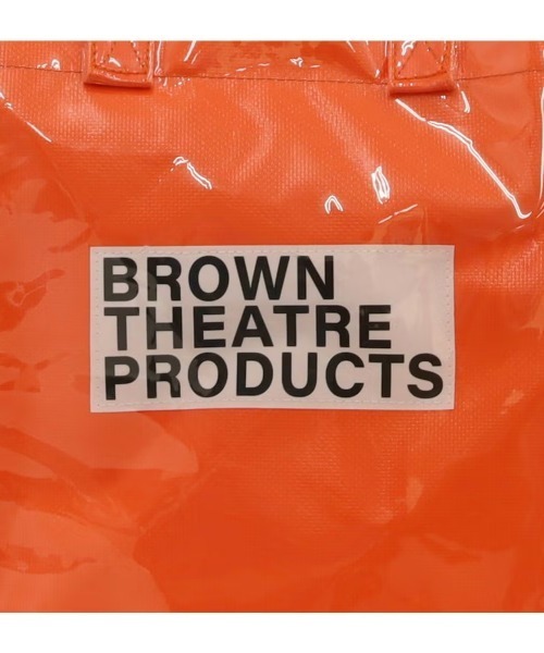 SALON de RUBAN（サロンドルヴァン）の「【SALON de RUBAN / サロン ド ルヴァン】 BROWN THEATRE PRODUCTS 2wayトート 10周年記念モデル（トートバッグ・レディース・ブラック/ブルー/グリーン/ホワイト/オレンジ・FREE）」の8枚目の写真