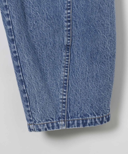 BAYFLOW（ベイフロー）の「【EF(エフ)】デニムボリュームパンツ（WOMEN）（デニムパンツ・レディース・インディゴブルー/グレー・FREE）」の22枚目の写真