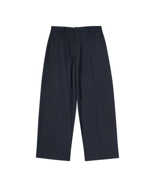 Beyond Closet（-）の「[COLLECTION LINE] アルチザンテーラードウールパンツネイビー（スラックス・メンズ・その他・LARGE/MEDIUM）」の2枚目の写真