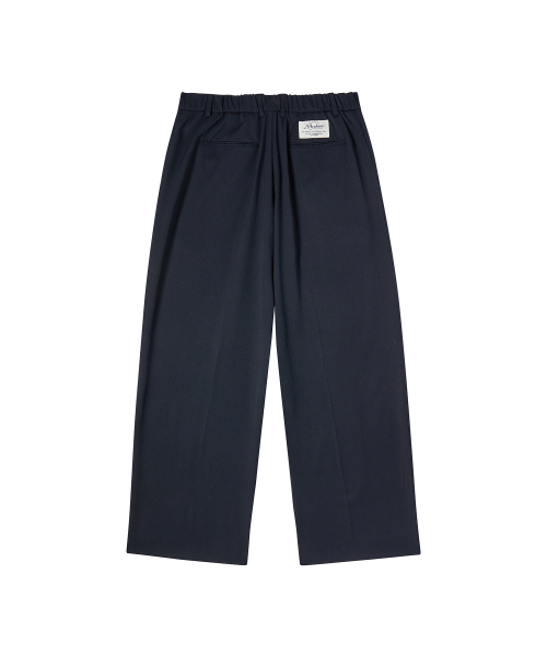 Beyond Closet（-）の「[COLLECTION LINE] アルチザンテーラードウールパンツネイビー（スラックス・メンズ・その他・LARGE/MEDIUM）」の3枚目の写真