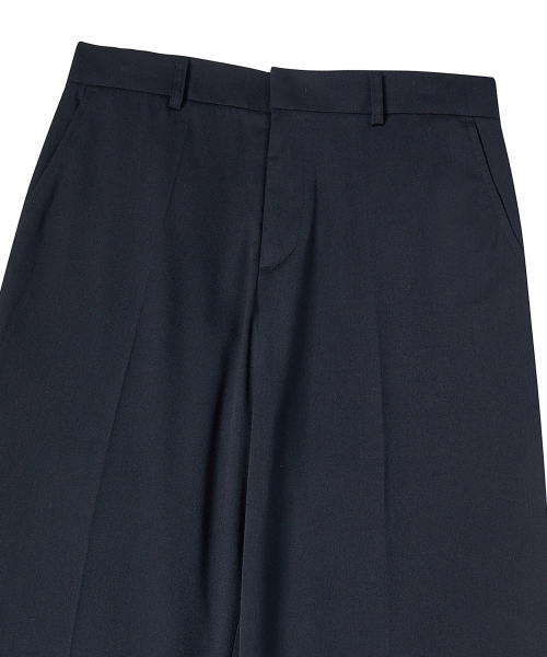 Beyond Closet（-）の「[COLLECTION LINE] アルチザンテーラードウールパンツネイビー（スラックス・メンズ・その他・LARGE/MEDIUM）」の5枚目の写真