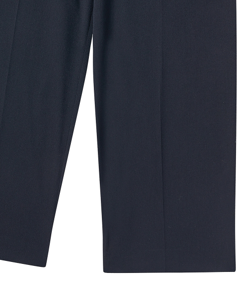Beyond Closet（-）の「[COLLECTION LINE] アルチザンテーラードウールパンツネイビー（スラックス・メンズ・その他・LARGE/MEDIUM）」の6枚目の写真
