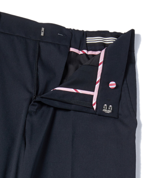 Beyond Closet（-）の「[COLLECTION LINE] アルチザンテーラードウールパンツネイビー（スラックス・メンズ・その他・LARGE/MEDIUM）」の7枚目の写真