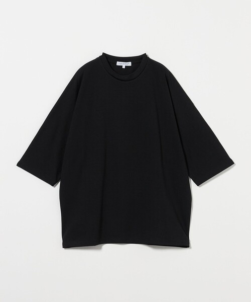 A DAY IN THE LIFE UNITED ARROWS(アデイインザライフユナイテッドアローズ)の「ポンチ ドルマンスリーブ ビッグTシャツ<A DAY IN THE LIFE>(Tシャツ/カットソー・メンズ・ホワイト/ブラック/ライトブルー・L/M)」の3枚目の写真