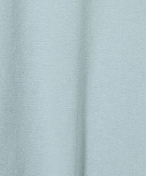 A DAY IN THE LIFE UNITED ARROWS(アデイインザライフユナイテッドアローズ)の「ポンチ ドルマンスリーブ ビッグTシャツ<A DAY IN THE LIFE>(Tシャツ/カットソー・メンズ・ホワイト/ブラック/ライトブルー・L/M)」の7枚目の写真