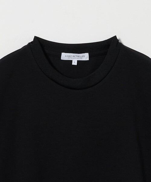 A DAY IN THE LIFE UNITED ARROWS(アデイインザライフユナイテッドアローズ)の「ポンチ ドルマンスリーブ ビッグTシャツ<A DAY IN THE LIFE>(Tシャツ/カットソー・メンズ・ホワイト/ブラック/ライトブルー・L/M)」の14枚目の写真