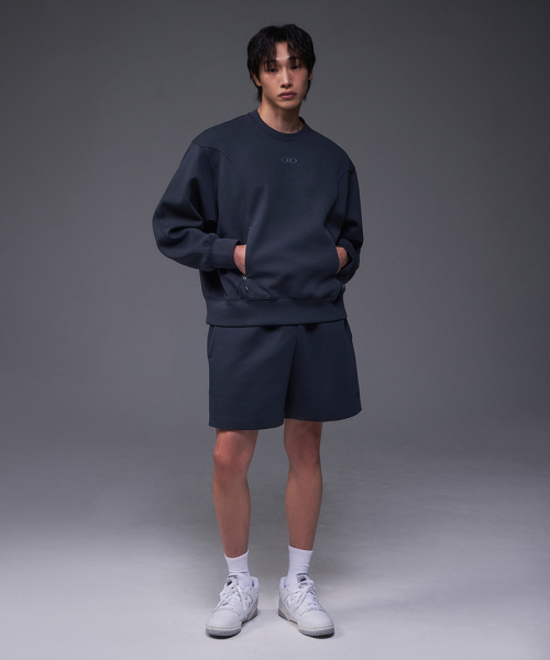 BORN TO WIN（ボーントゥウィン）の「SYMBOL B TECH SHORTS [NAVY]（その他パンツ・メンズ・その他・1/2/3）」の3枚目の写真