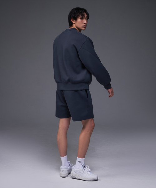 BORN TO WIN（ボーントゥウィン）の「SYMBOL B TECH SHORTS [NAVY]（その他パンツ・メンズ・その他・1/2/3）」の5枚目の写真