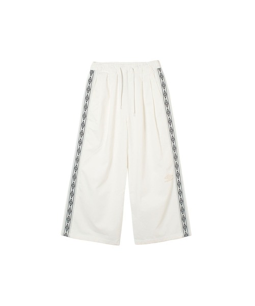 UMBRO（アンブロ）の「(UMBRO)DENIM WIDE PANTS（その他パンツ・レディース・ブルー/ブラウン/ホワイト・ONE SIZE）」の8枚目の写真