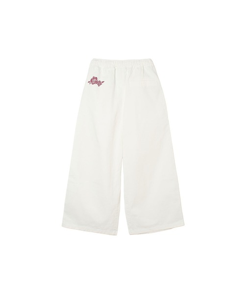 UMBRO（アンブロ）の「(UMBRO)DENIM WIDE PANTS（その他パンツ・レディース・ブルー/ブラウン/ホワイト・ONE SIZE）」の9枚目の写真