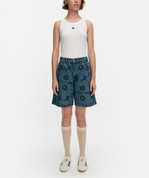 marimekko | 【Maridenim】Marssi Unikko / Short  pants(デニムパンツ)