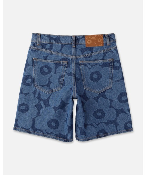 marimekko(マリメッコ)の「【Maridenim】Marssi Unikko / Short pants(デニムパンツ・レディース・サックスブルー・25inch/26inch/27inch/28inch/29inch/30inch)」の10枚目の写真