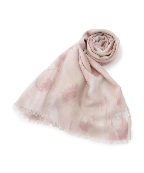 ITS'DEMO（イッツデモ）の「フラワーデザインストール（ストール/ショール・レディース・ブルー系/グリーン系その他2/ピンク系5・00）」の5枚目の写真