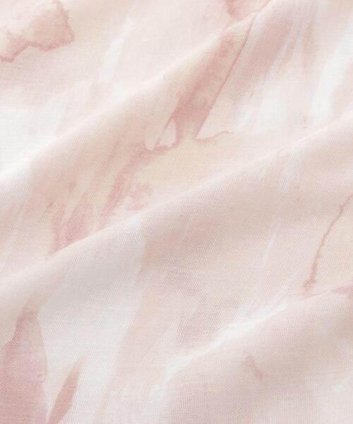 ITS'DEMO（イッツデモ）の「フラワーデザインストール（ストール/ショール・レディース・ブルー系/グリーン系その他2/ピンク系5・00）」の6枚目の写真