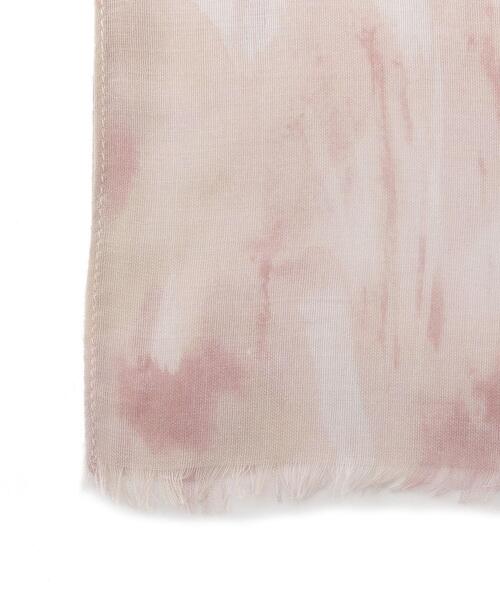 ITS'DEMO（イッツデモ）の「フラワーデザインストール（ストール/ショール・レディース・ブルー系/グリーン系その他2/ピンク系5・00）」の7枚目の写真