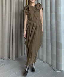 Ameri(�A����)��2WAY CONSTRUCTIVE RIBBON DRESS(�h���X)