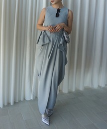 Ameri（アメリ）の「2WAY CONSTRUCTIVE RIBBON DRESS（ドレス）」