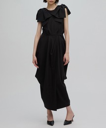 Ameri | 2WAY CONSTRUCTIVE RIBBON DRESS(ドレス)